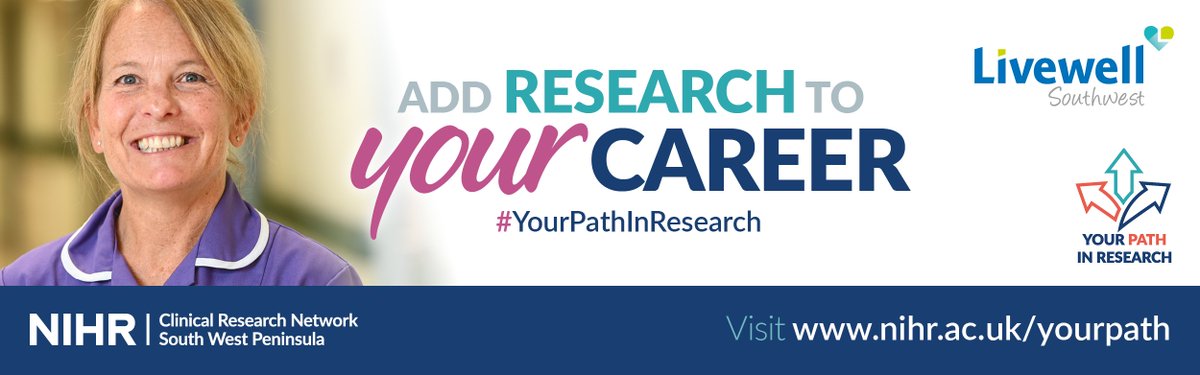 The post you've been waiting for B6 Research Nurse/Practitioner in the community with <a href="/livewellsw/">Livewell Southwest</a>  beta.jobs.nhs.uk/candidate/joba…  @NIHRSW #YourPathInResearch
