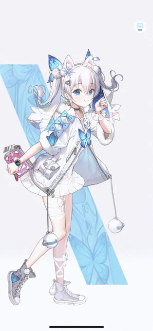 エヌ:ミラクルフェアリー最近NIKKE始めてこの子を幸せな姿を描きたいと思いました。シナリオくっそほど重くてアレだけど色んな景色を見せてあげたいです 