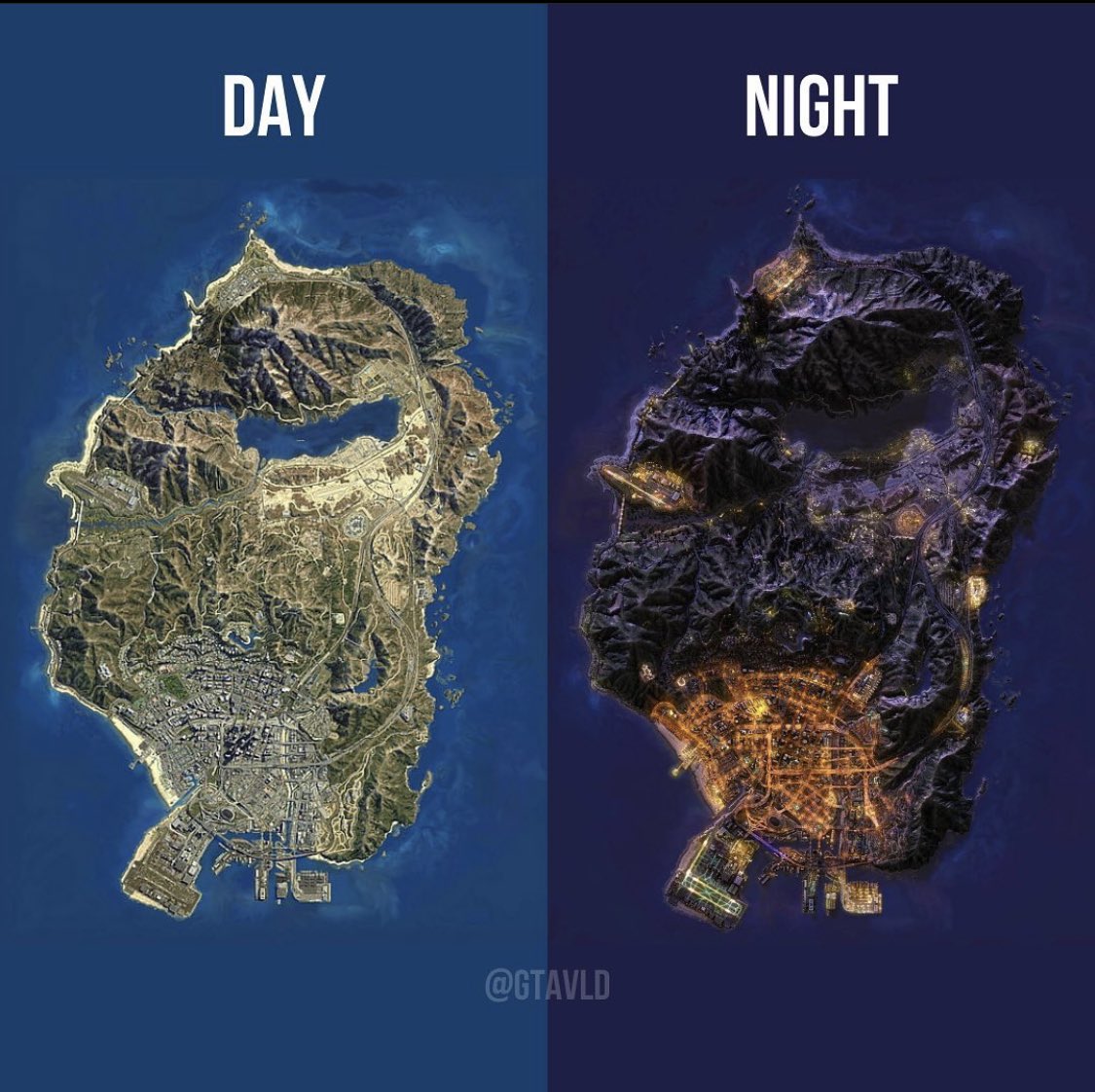 huffgaminggta's tweet photo. What do you prefer? ☀️ Day or Night 🌙 #GTAOnline https://t.co/chEuiUW7zX