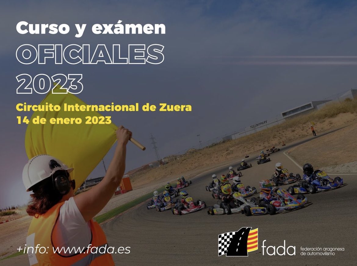 ¿Interesado en el motorsport? ¿Quieres vivir las carreras desde dentro? ¡Hazte comisario! Inscríbete ya en fada.es/noticias/2368 Un RT please, os necesitamos orange army!!