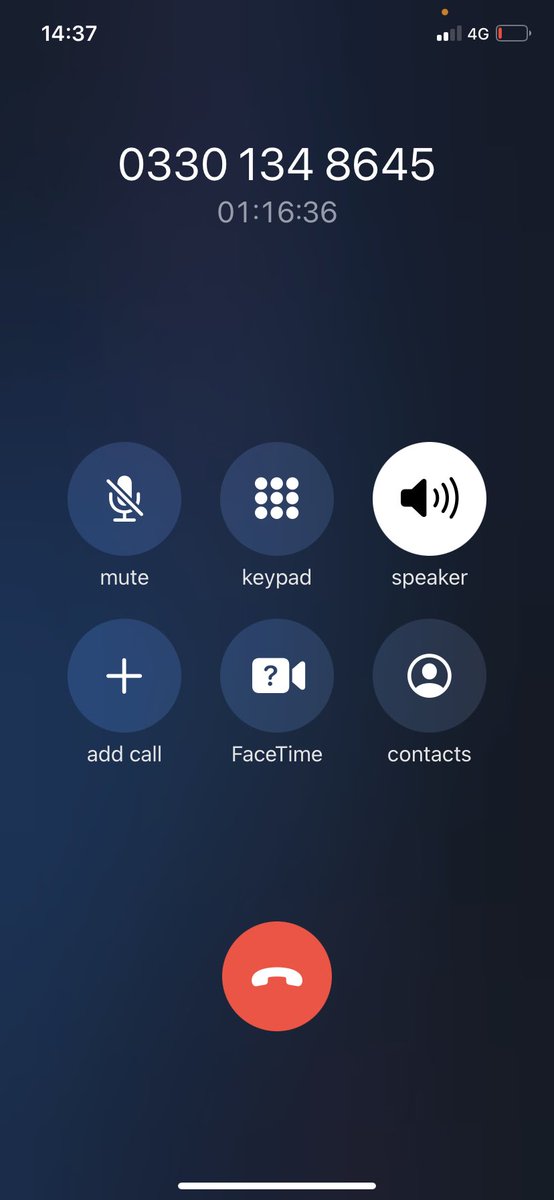 samajhay's tweet photo. @AdmiralUK absolutely disgraceful customer service. Been on hold for hours and having calls cancelled. In desperate need of a courtesy car to travel to work as I’m a key worker. https://t.co/Trlb5UguNW