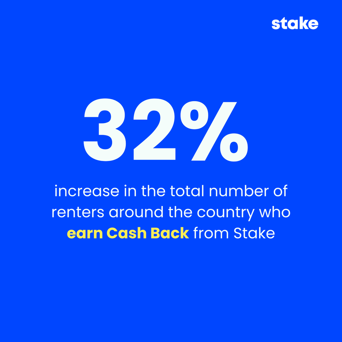 Since launching Stake1 – the all-in-one credit reporting and banking super app that costs owners and operators just $1 a month per door – just two months ago, the total number of Stakers has increased by 32%.
#proptech #realestate #financialwellness #banking