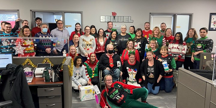 Thank you to our team at Nash Road in Hamilton, ON, for their generosity towards the Hamilton/Burlington SPCA, an animal welfare charity that protects animals from people, cares for animals in its companion animal hospital, provides kennels and foster homes and more.