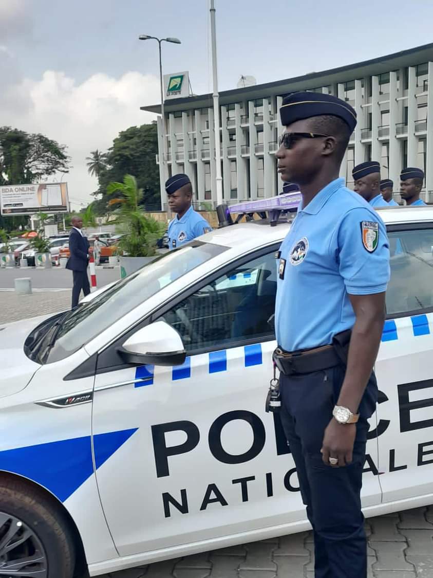 Police Nationale 🇨🇮 tweet media