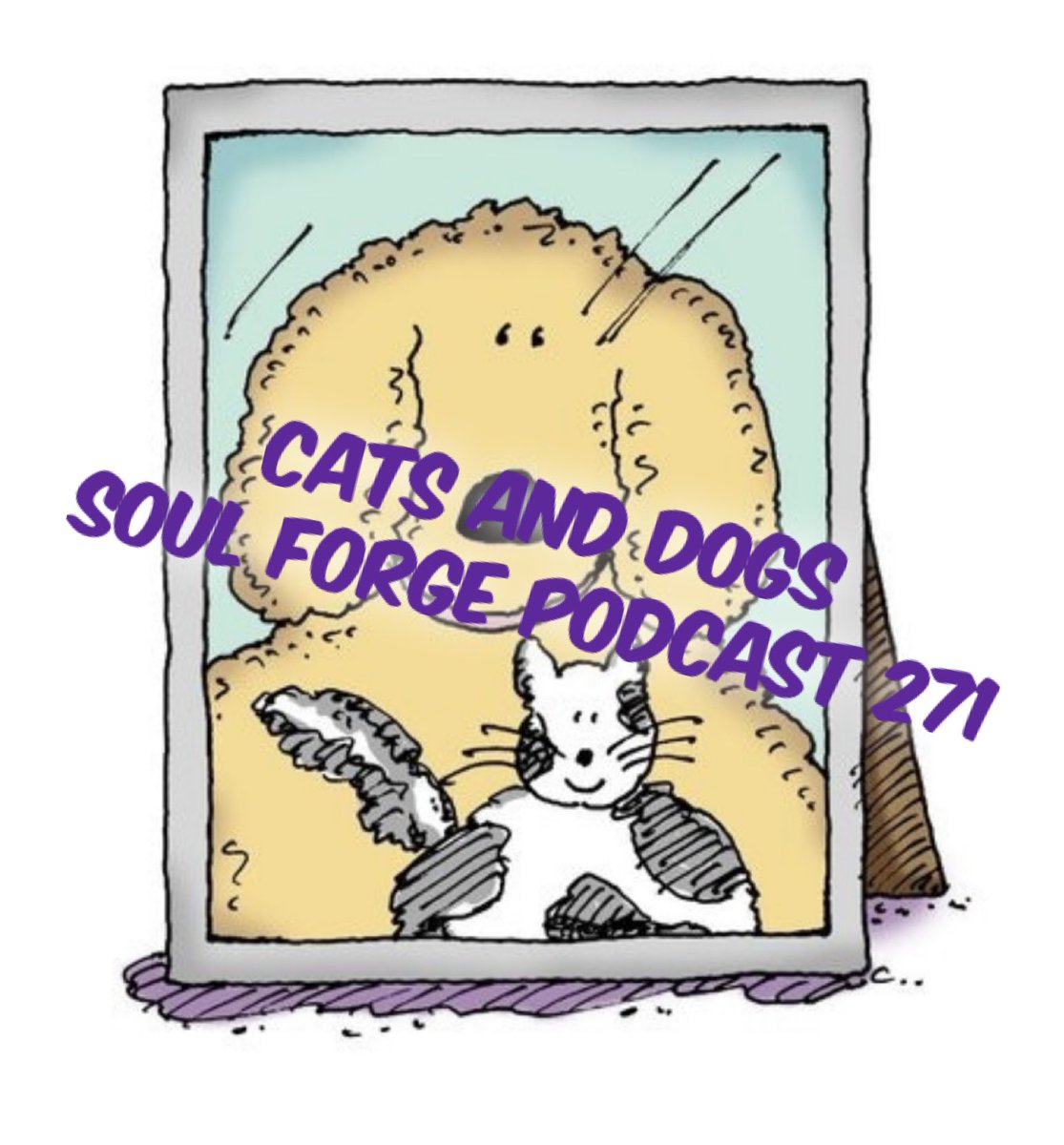 Cats and Dogs - 271 podbean.com/ew/pb-qg67d-13… #cats #dogs #pets #podcast #dogsarefamily