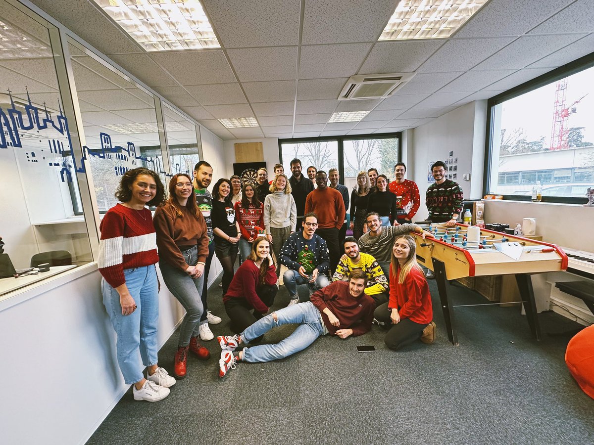 C’est Noël avant l’heure chez Ideagency !🎄😋

Bonnes fêtes à tous de la part de notre équipe et on se retrouve en 2023… 🔜 #tobecontinued