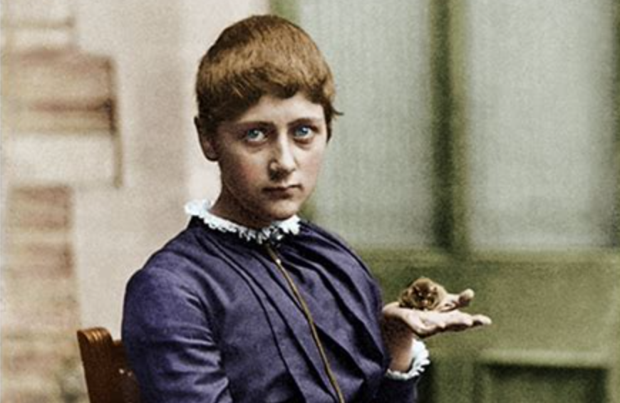 #otd #onthisday we said goodbye to Beatrix Potter in 1943, at the age of 77.

#books #readingforpleasure #Literature #ChildrensBooks