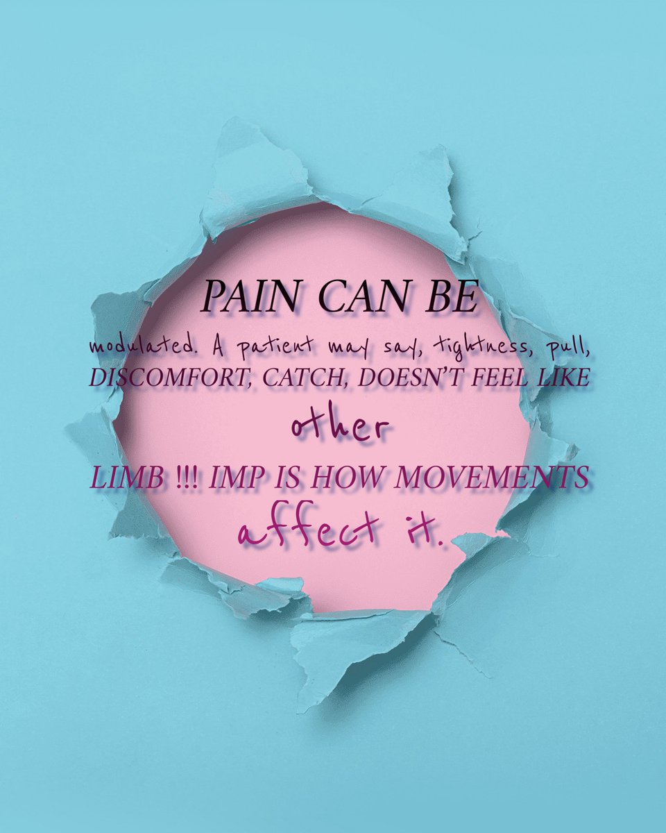 1ashamenon's tweet photo. Learn to self manage your symptoms yourself with the right directional movement, use #TheMcKenzieMethod #MDT #Mechanicaldiagnosisandtherapy #Directionalpreference https://t.co/2IlOhmIQg7