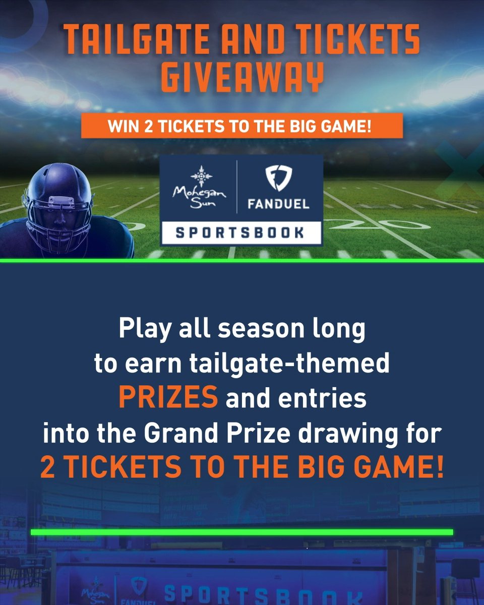 Mohegan Sun ☀️ on Twitter "From now until December 26th, you can enter for your chance to win