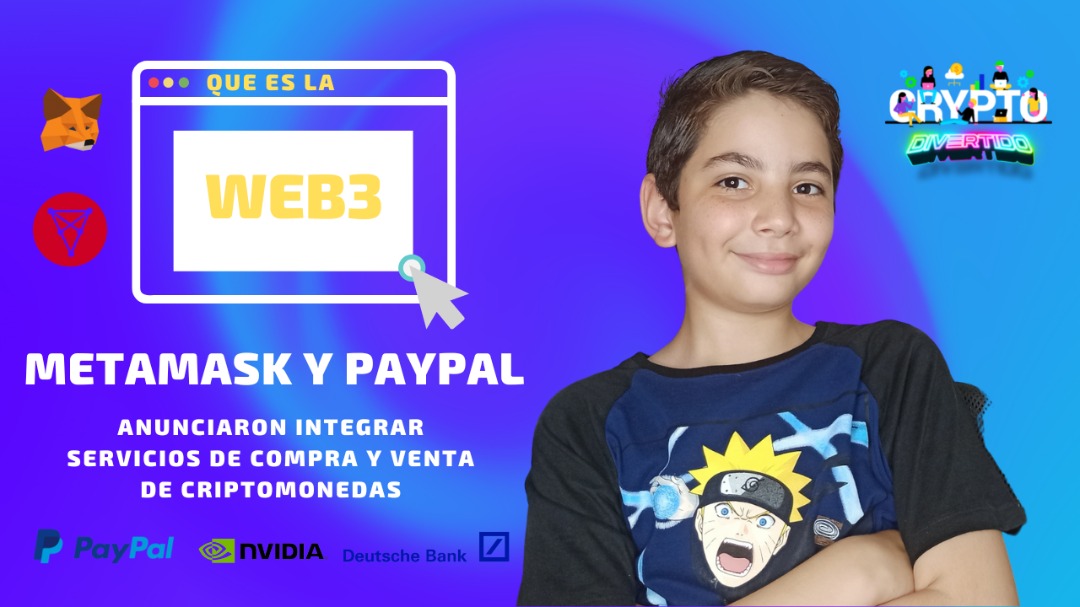 📌Tenemos nuevo programa familia, corre y entérate de todo lo que traigo para tí 🚀💸👨🏻‍🎓👏🎮

👍youtu.be/GQuFqmv4uhE

#Criptomonedas #DeFi #finanzas #22Diciembre