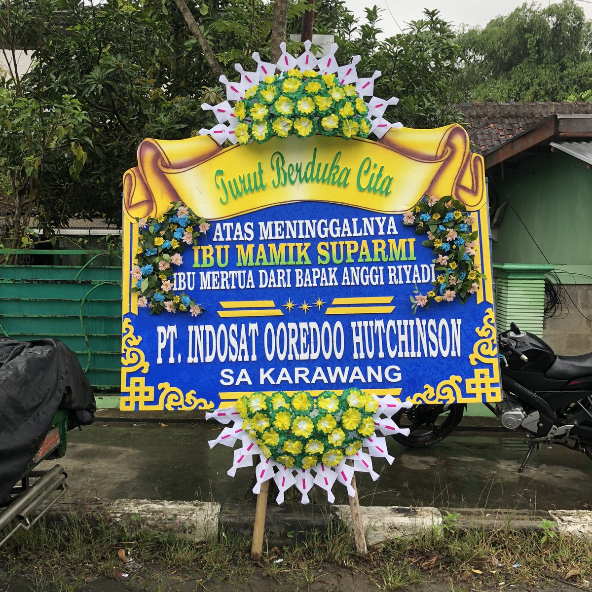toko_bungablora's tweet photo. Toko karangan bunga di Blora βοΈ081215758846
π https://t.co/EWv7e5AAvi
Wa https://t.co/ulU2VbFnJF
Pengiriman #blora #bangkle #jepon #bogorejo #ngawen #banjarejo #tunjungan #bungapapan #dukacita #wedding #sukses #opening #Viral #like #BeraniLebihBaik #bunga #cantik #Tokobunga https://t.co/8lVJc4wesS