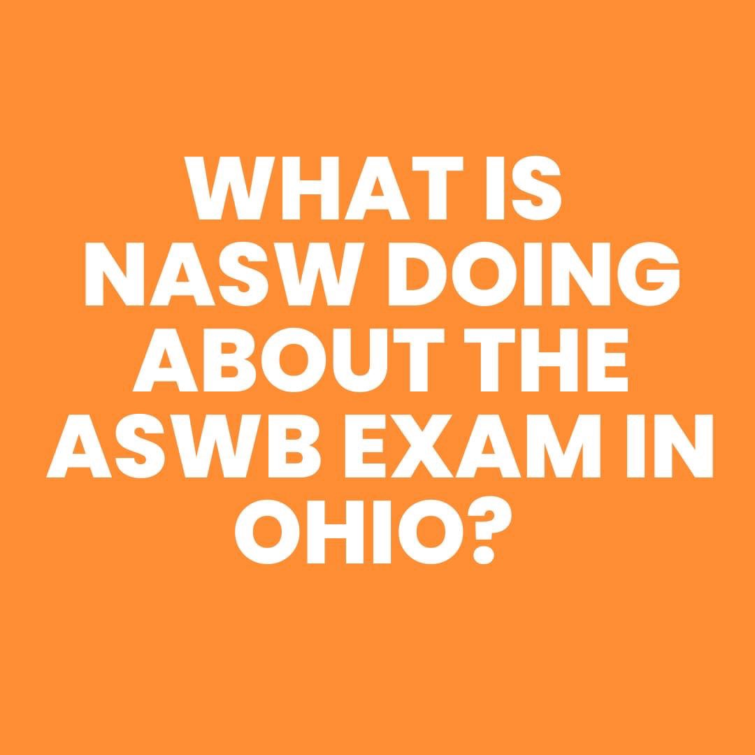 NASWOhioChapter's tweet photo. This summer ASWB released demographic information on the pass rates of social work licensure exams. See our pinned tweet. NASW Ohio has been exploring solutions. While pursuing long-term strategies, we are taking the small step of offering free licensure prep courses in 2023. ⬇️ https://t.co/ywqYNBiptq