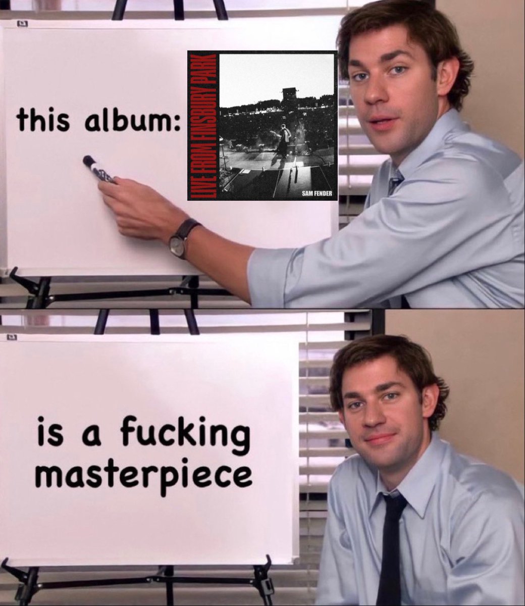 We absolutely believe in Finsbury supremacy