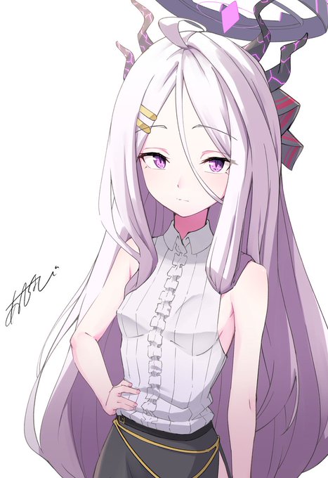 #ブルアカ 
ヒナかわわ 