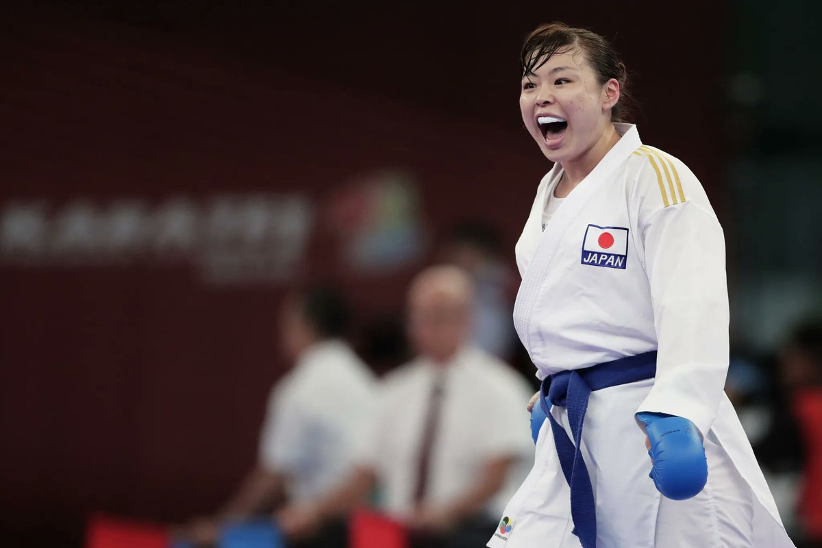 Japan was dominant on the final day of the Asian Karate Championships in Tashkent, winning eight gold medals to finish convincingly at the top of the medal table at the Sports Complex Uzbekistan. buff.ly/3PMXkV0
.
.
.
 #karate #karateforlife #karatesports #sportskarate