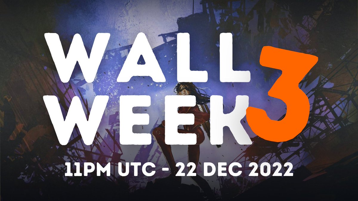 BeyondHumanAI's tweet photo. 🚨 WALL WEEK 3 - the Fortnight Special is LIVE.
🔹 Grid Game CAMPAIGN goes offline.
🔹 Issuance of ⚙️COGS continues.
🔹100% of ⚙️COGS issued via the Social Wall.
🔹 Calculated using lobby count for Grid Game 31.
🔹 Big rewards for referrals.
Are you with us?
#Web3gaming https://t.co/R86CU5T5C0