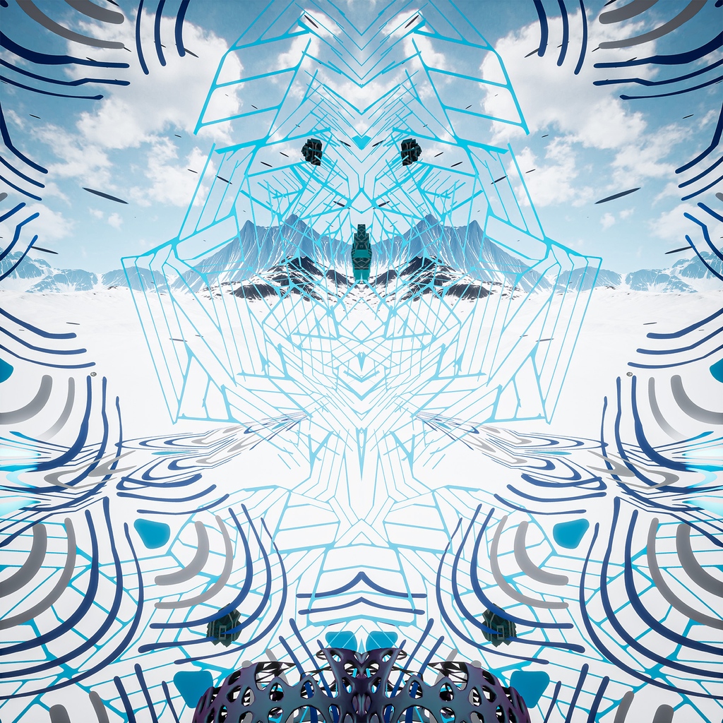 microdoseVR's tweet photo. 👁️💧❄️

👨‍🚀🎨: @litbrush 💡🖌️

#MicrodoseVR #micronaut #flowstatesimulator #VRVJ #VideoGameVJ #soyouwannabeavj #L1ghtbrush https://t.co/KM5w5eNgY8