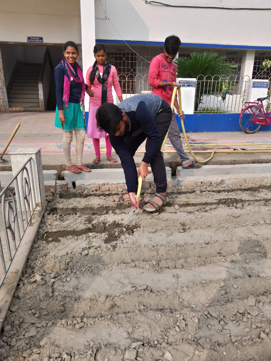 MoynaNss's tweet photo. #Tillage
#Seedbedpreparation
#Tuberssowing
#NSSunit
#MoynaCollege on 21.12.2022
@ianuragthakur
@NisithPramanik
@pankajsinghips
@YASMinistry
@_NSSIndia
@rdnss_kolkata
@VidyasagarNSS
@dblab_endophyte https://t.co/qGjqILuqa0