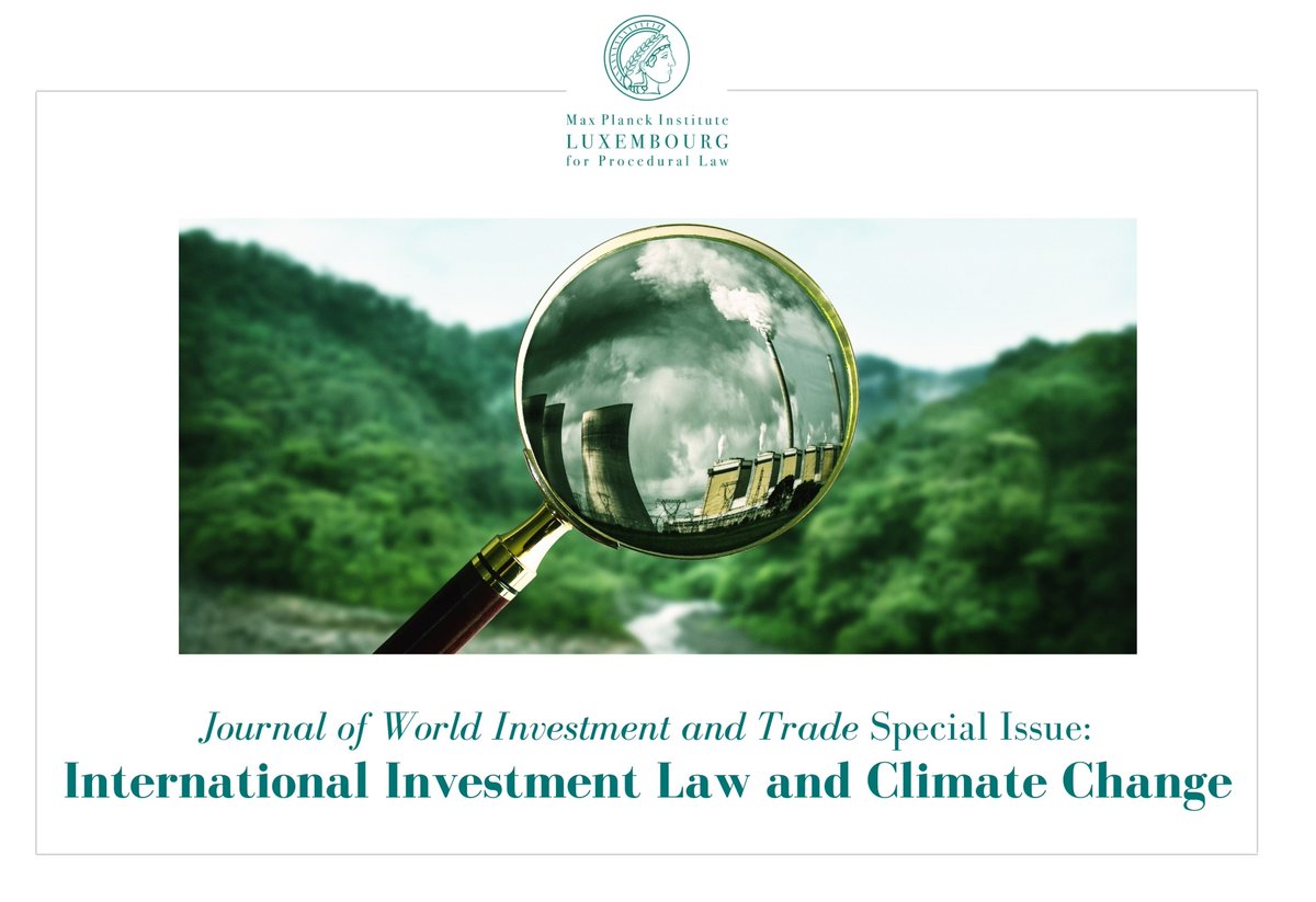 Max Planck Institute Luxembourg for Procedural Law tweet media