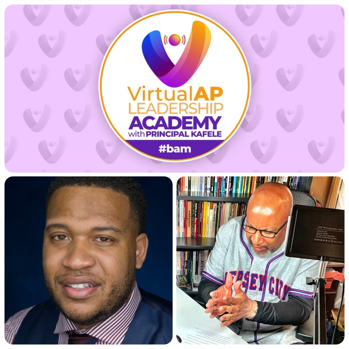 WEEK 139 IS UPON US, and I've got a special guest coming on to chop it up with me...none other than <a href="/TommieMabry/">Dr. Tommie Mabry</a>. He will break down, Your PERSPECTIVE on Leadership Matters! Join us here LIVE @ or YouTube @ Virtual AP Leadership Academy this Saturday morning @ 10:55 EST. #bam