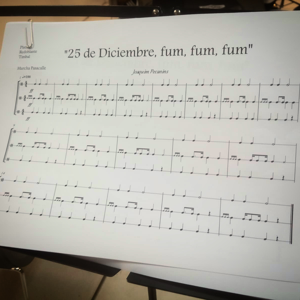 Tiempo de Navidad y villancicos. ¡Esto también es un clásico! 🎶✨