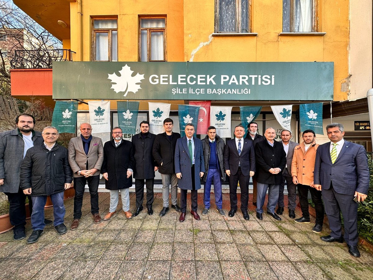 📍Şile’deyiz. 

İlçe Başkanlığımızı ziyaret ettik. İlçe Başkanımız Mehmet Sadık Çağlayan ve arkadaşlarımıza emek ve gayretleri için teşekkür ediyoruz.