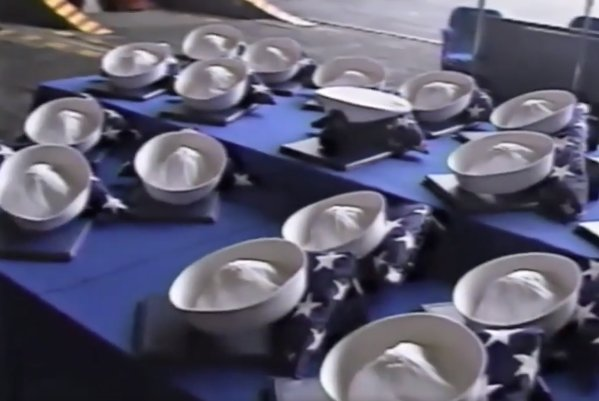 tleeradio's tweet photo. Annual post dedicated to the memory of Roderick T. Stewart or "Stew" of  Shreveport, La. (1970-1990) and 21 fallen shipmates who perished off the Israeli port of Haifa on 12/22/90 when a ferry carrying them back to the aircraft carrier Saratoga from shore leave capsized and sank https://t.co/HSq5j96GXR