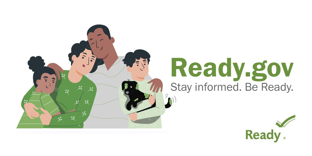 Do your holiday plans include driving to see loved ones? Winter storms create a higher risk of car accidents, hypothermia, frostbite, &amp; heart attacks from overexertion. 

For tips on how to protect yourself during winter weather, follow @ReadyGov &amp; visit: ready.gov/winter-weather