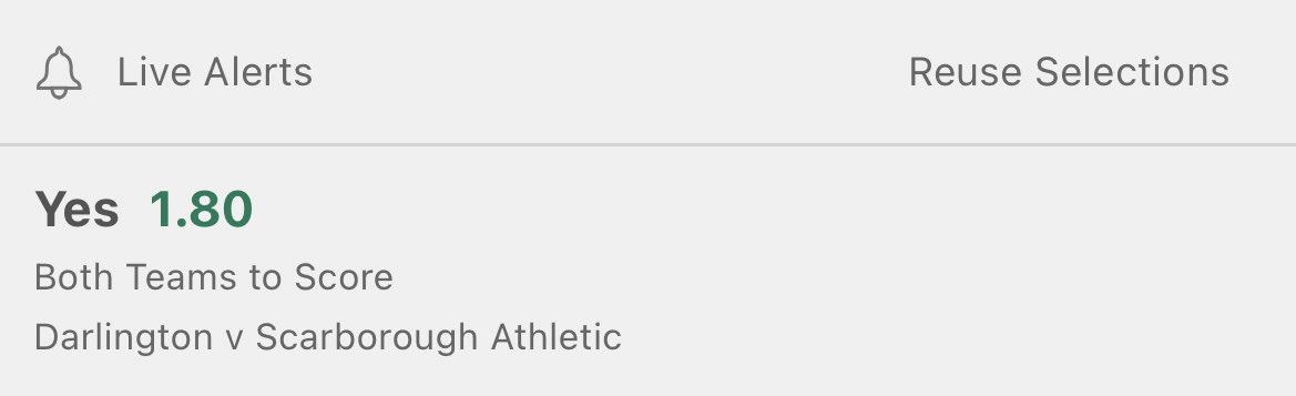 DiscreteTipster's tweet photo. ๐ Monday 26th December.
๐ 1.80 (Bet365) - 2 Units.
๐ #BoxingDayBets https://t.co/ti8A8dyhVy