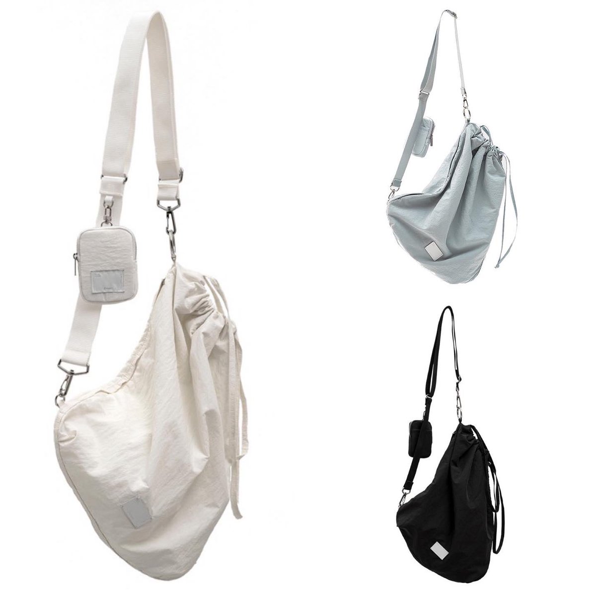 ppcrnying's tweet photo. #pyngpre กระเป๋า fennec - fabric sling bag sale อยู่น้าา ถึง 23/12 ปิดรับ21.30น. มีให้เลือก 3สีเลย 🙌🏻🥣
🛒 1,630.- (+Pocket 1,970.-)
(รวมส่งems) *รับมัดจำ
✈️ ส่งกลับทางแอร์ 2-12วันถึงไทยหลังออกจากเกาหลี
#พรีออเดอร์เกาหลี #กดเว็บเกาหลี #กระเป๋าfennec #พรีfennec https://t.co/DvilfnwOhj