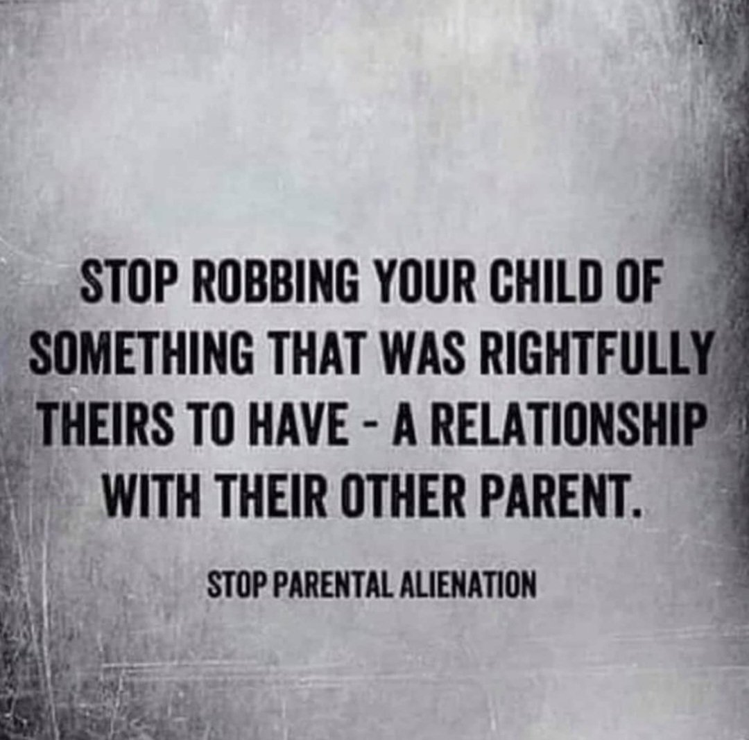 #ParentalAlienation