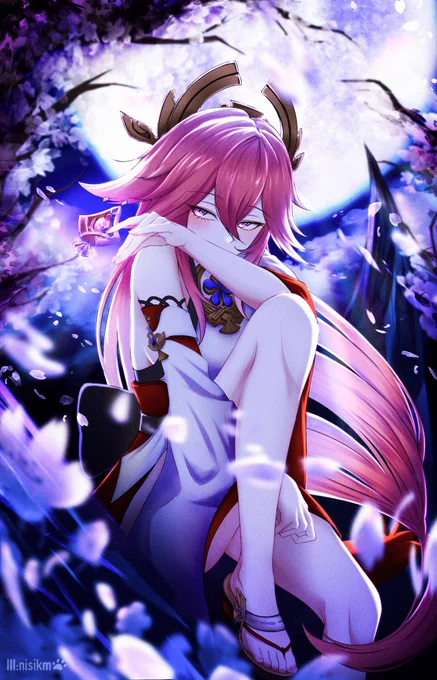 八重神子#原神 #yaemiko #GenshinImpact 