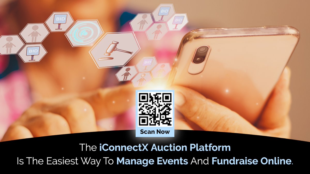 iConnectX's tweet photo. The iConnectX auction platform is the easiest way to manage events and fundraise online. With the largest reach of any nonprofit fundraising platform, iConnectX is the perfect solution for your organization.https://t.co/vMLo3mOv4g
#OnlineAuctions #TextToGive #onlineeventticketing https://t.co/aZ3Ufl9bne