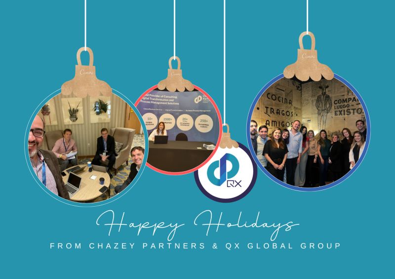 "Yesterday is history. Tomorrow is a mystery. But today is a gift. That is why it is called the present” 🎁 🎆

Wishing everyone the best time this holiday season #happyholidays  

<a href="/QXGlobalGroup/">QX Global Group</a>