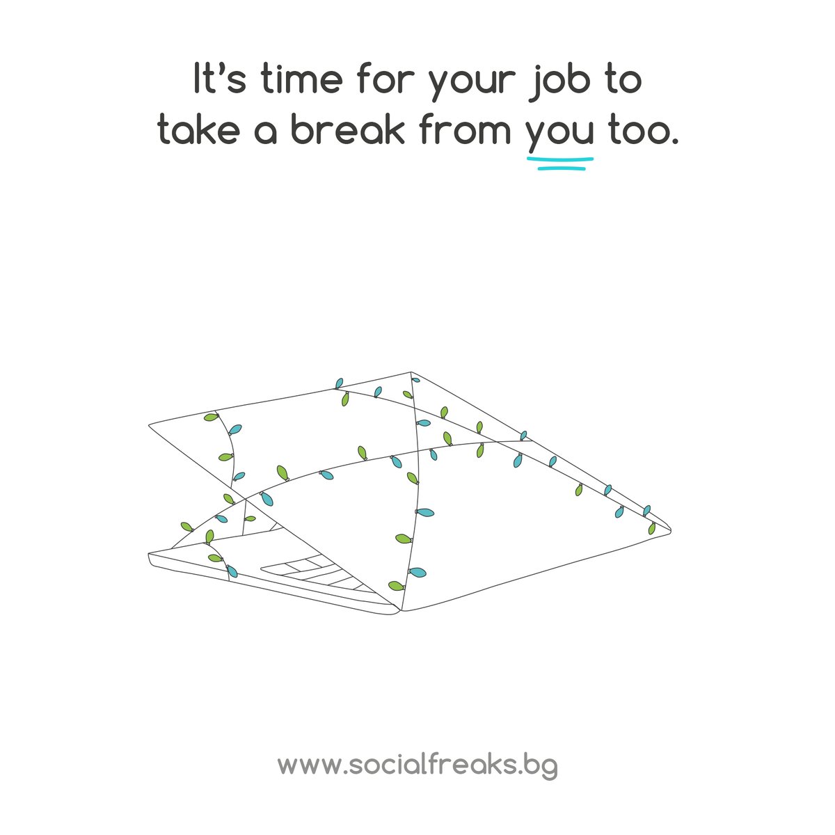 SocialFreaks_'s tweet photo. 🎄 After a long year of hard work it's time to take a well-deserved #break. Your job will be #happy for you too. Happy Holidays.

#marketing #advertising #agency #creativity #takeabreak #holidays #Christmas https://t.co/9szEQbY3AW