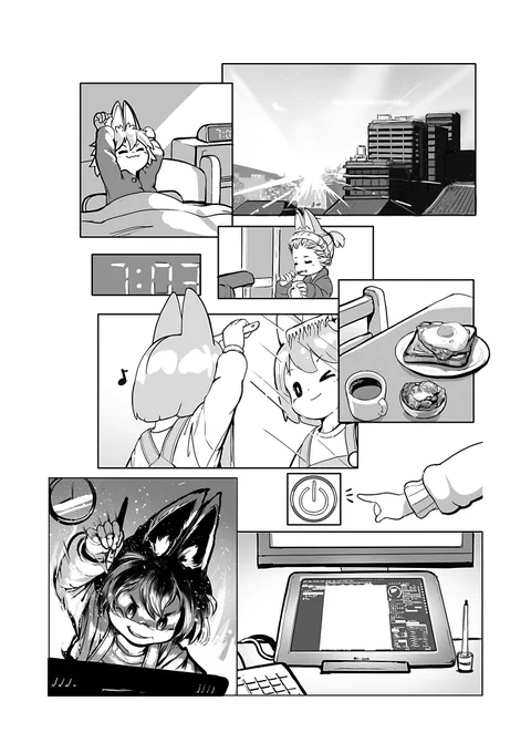 🎨✍️ Manga Challenge 