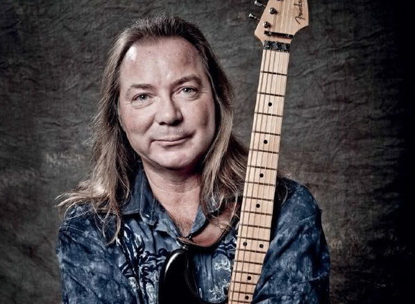 Happy Birthday Dave Murray (66) December 23rd, 1956.  