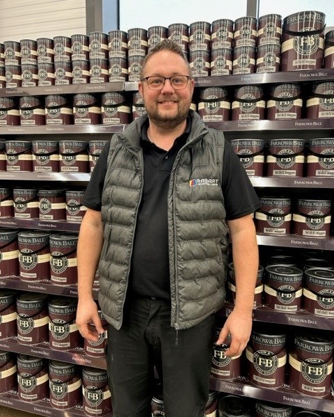 Adam joined us just a few weeks ago as our Branch Manager in Warminster. He came from a previous managerial role in a builders merchants &amp; we are very pleased to have him on board.

#rabartdecor #warminster