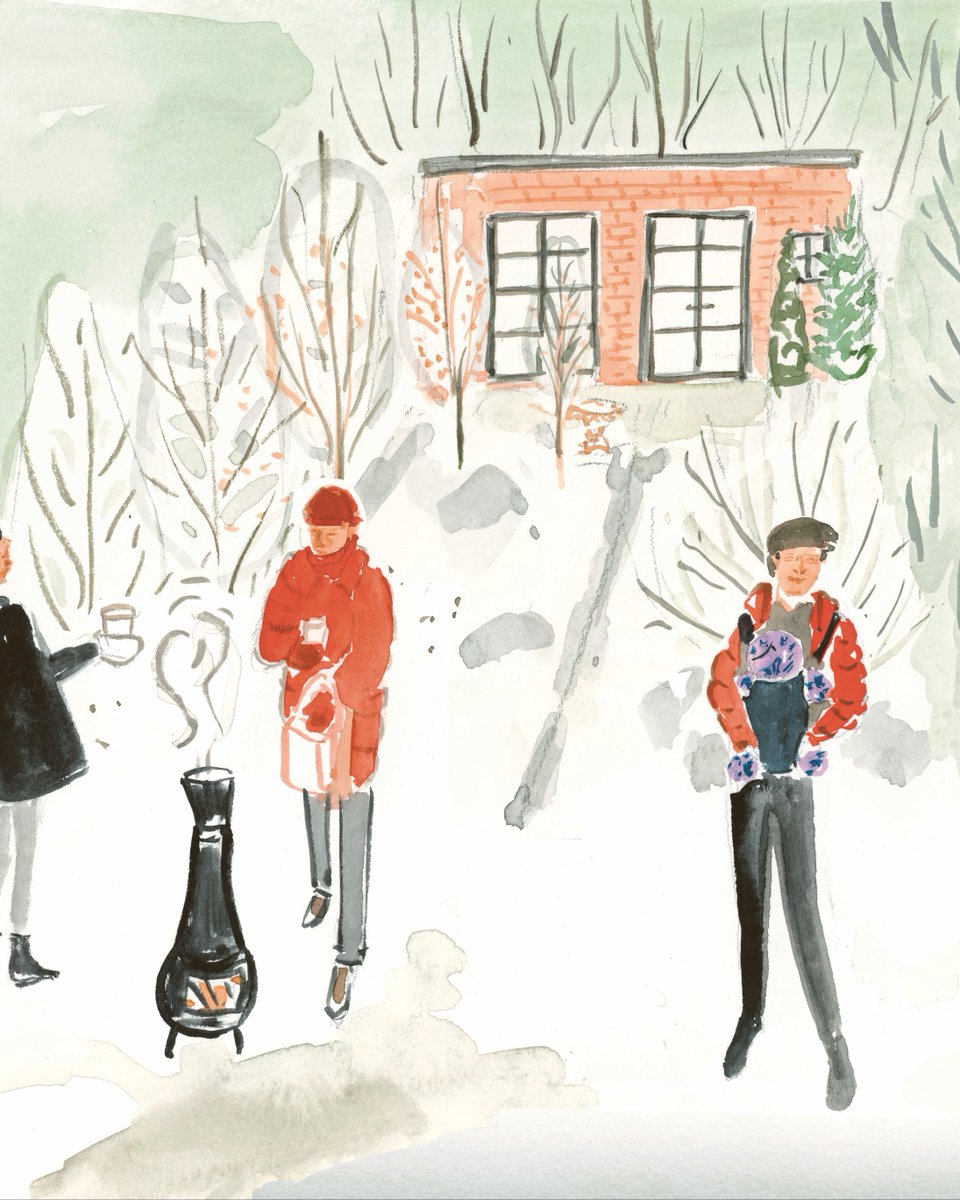 artisanbooks's tweet photo. “On Christmas day we rearranged the furniture around our chiminea and warmed ourselves by the fire. My sister brough a tray of premixed coffee drinks and added a splash of Baileys from a bottle in her coat pocket.”
* * *
CREATING A GARDEN RETREAT by Virginia Johnson 📸: Johnson https://t.co/Tj9cN2cfGJ