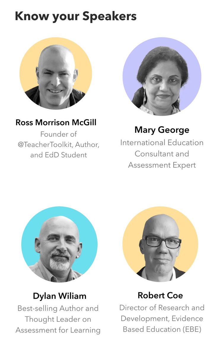 MaryGeo87249786's tweet photo. Privileged and honoured to deliver a keynote session with global leaders in education.All #IGCSE teachers are encouraged to register. Its an event not to be missed.
#ToddleApp #education #assessmentforlearning #assessment #metacognition #grading #activelearning 
#TBS https://t.co/BpVSc7ONnp