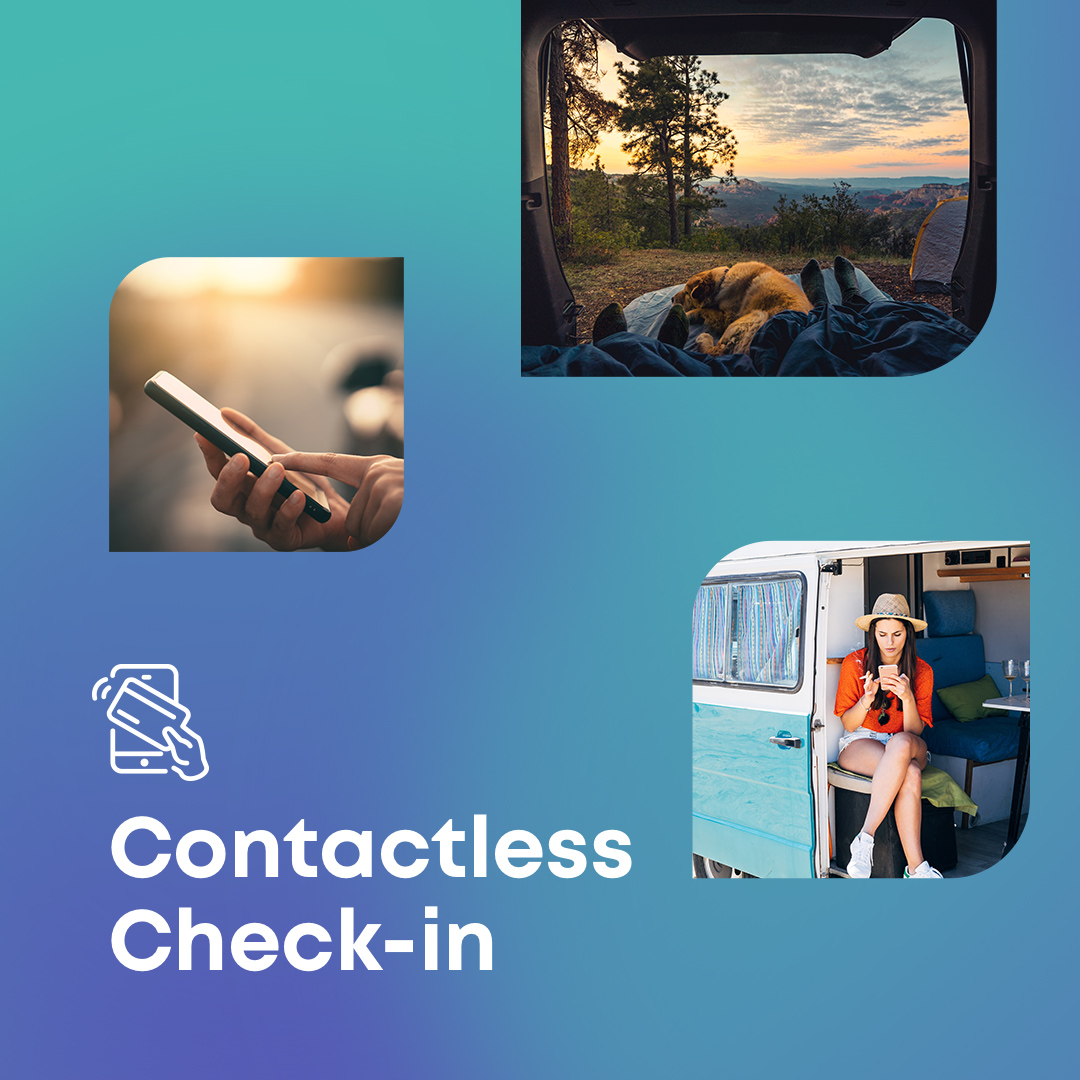 StaylistPro's tweet image. Upgrade your Staylist plan to Enterprise and receive additional benefits to improve your visitors' experiences. With features like contactless check-in, your visitors can arrive at their campsite easily and comfortably. Visit staylist.com/plans-pricing to learn more.
