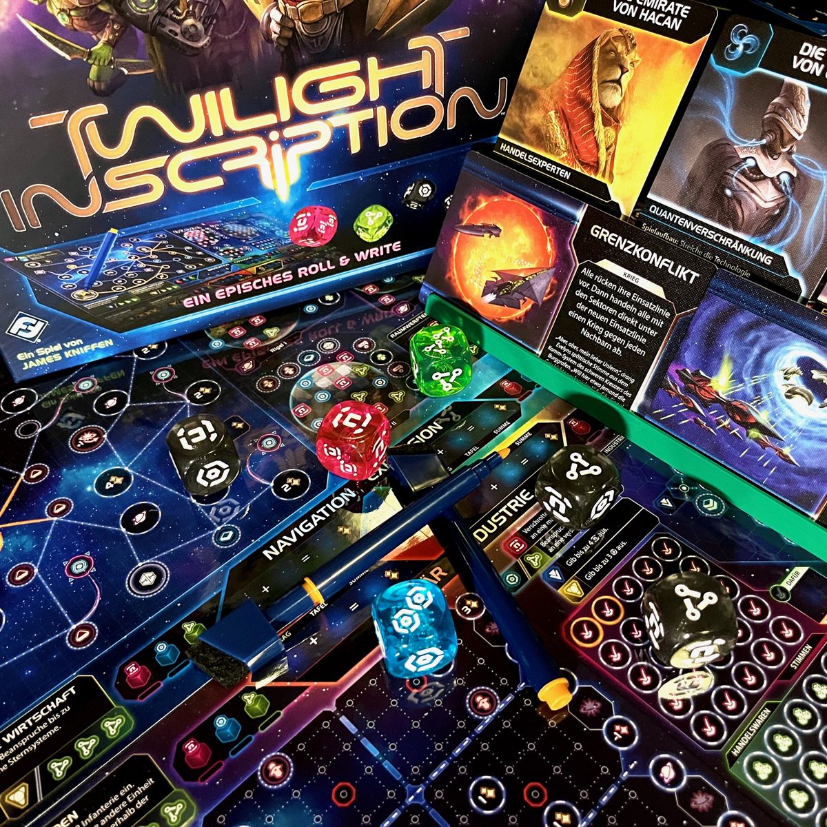 EurohellDesign's tweet image. TWILIGHT INSCRIPTION will be tested soon and we are eager to see, if we can provide any upgrades for this complex R&amp;amp;W 🎲 and its fans! Are you one of them? 🤓
#eurohelldesign #boardgames #twilightinscription