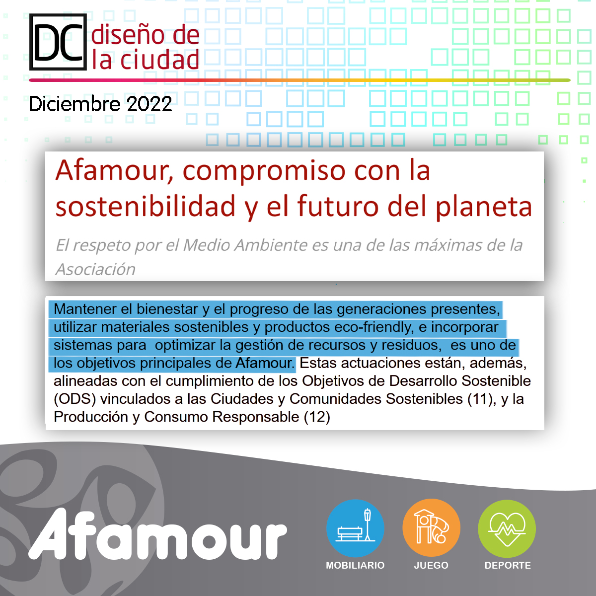 Afamour_ES's tweet photo. En #AFAMOUR utilizamos #MaterialesSostenibles y productos #Eco-friendly, porque nuestro #ObjetivoPrincipal es mantener el #bienestar y el progreso de las #generaciones presentes.♻

Estamos comprometidos con la #sostenibilidad y el #FuturodelPlaneta.🌍

👉 https://t.co/5WzbULGfGB https://t.co/Q68YqB5mM1