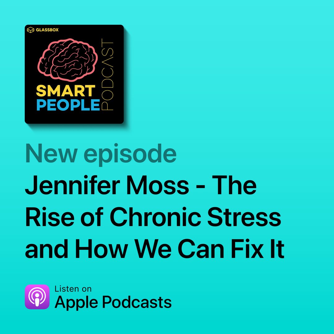 SmartPeoplePod's tweet image. ✨ The last episode of 2022 is in your feed!

Please enjoy our conversation with @jennifermossinc

Learn about how can we deal with the unprecedented stress of the past few years.

👉 podcasts.apple.com/us/podcast/jen…

📢 @ApplePodcasts