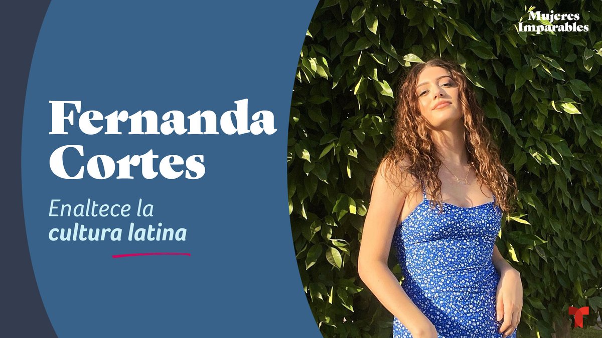 “Nunca es tarde para ponerte en contacto con tus raíces. Nuestra gente ha contribuido mucho al mundo y ha cambiado el curso de la historia”. #FernandaCortes: bit.ly/3WUAw8j 
#MujeresImparables #ElPoderEnTi #quenadatedetenga #juntosimparables <a href="/TelemundoEPET/">Telemundo - El Poder En TI</a> <a href="/Telemundo/">Telemundo</a>