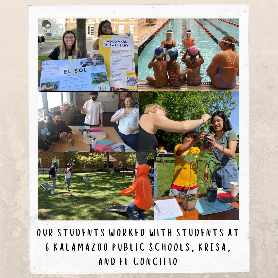 Kalamazoo College Center for Civic Engagement tweet media