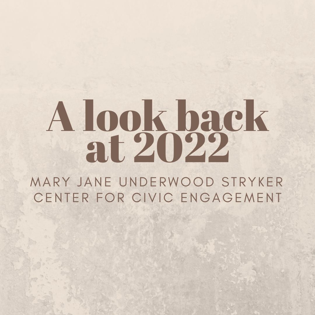 Kalamazoo College Center for Civic Engagement tweet media