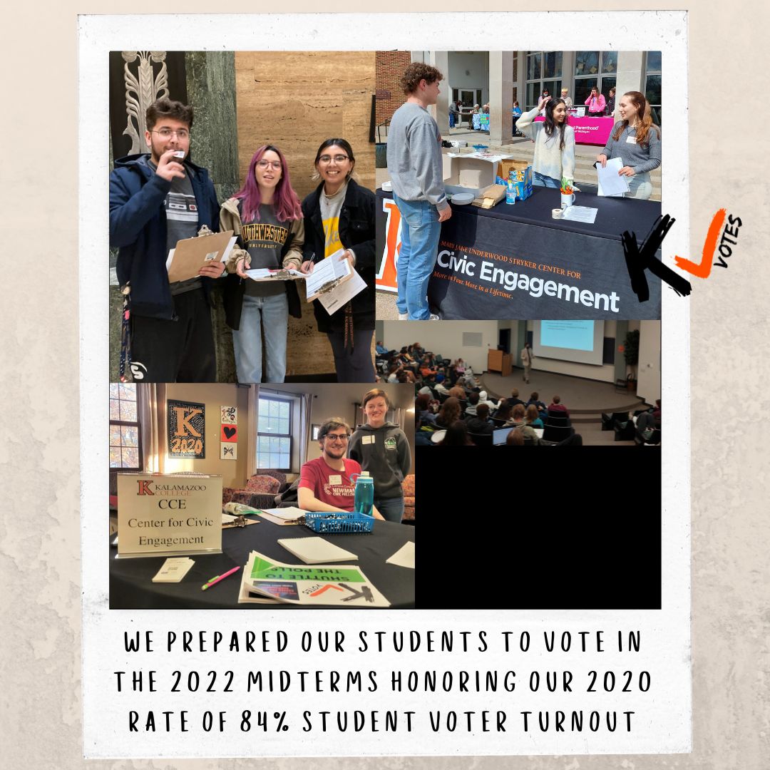 Kalamazoo College Center for Civic Engagement tweet media