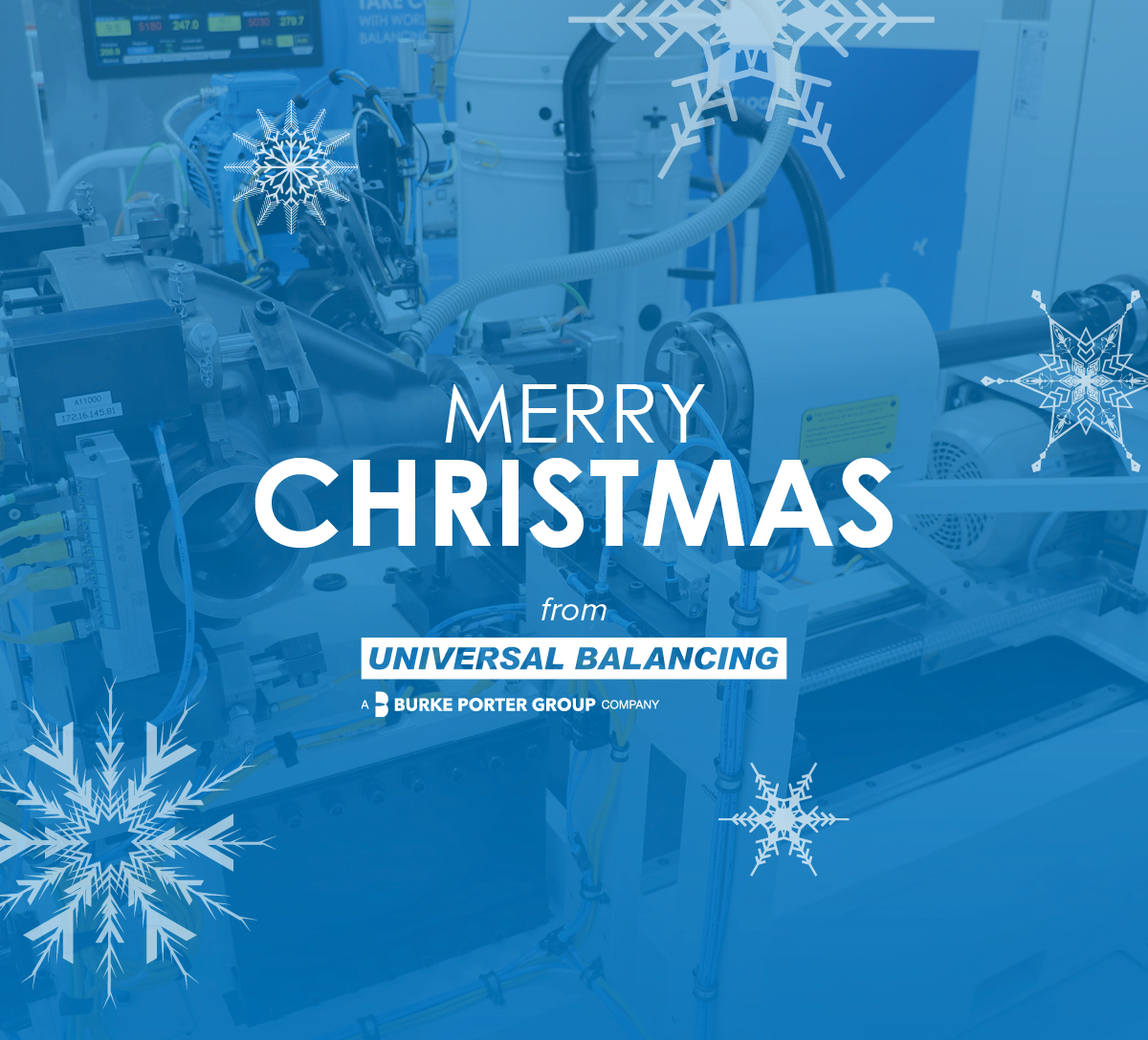 We would like to take this opportunity to wish our customers, associates, and friends a very Merry Christmas. 🎅🎄 Universal Balancing will be closed from 24th December until 3rd January. Our service department will remain open through the usual channels.  
#UniversalBalancing