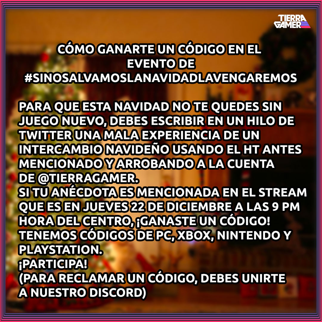 TierraGamer tweet media